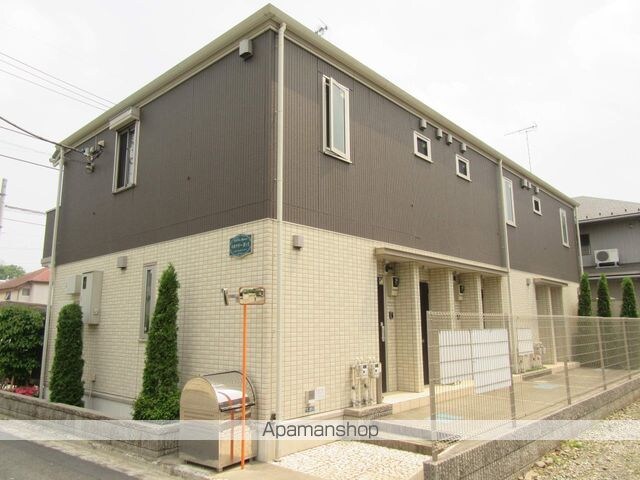 東京都昭島市宮沢町２丁目[1LDK/31.34m2]の外観1