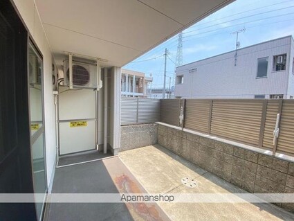 エスポワール　[1LDK/38.25m2]のバルコニー