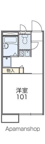 レオパレス四ッ池の間取り写真