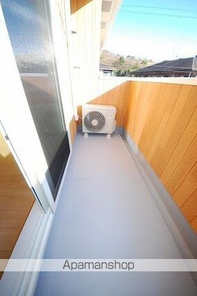 エミネンスヴィラⅠ[2LDK/57.07m2]のバルコニー