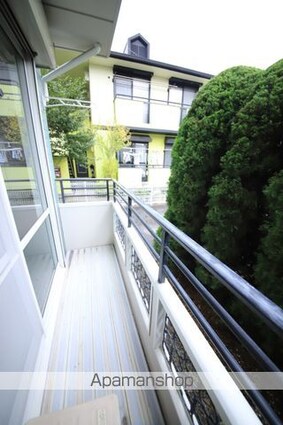 セレクト南大沢[2DK/39.74m2]のバルコニー