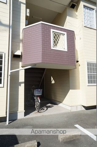 カームハイツIIの玄関写真