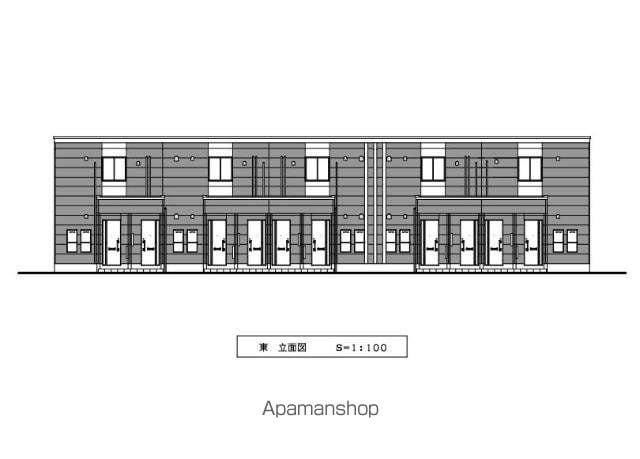 仮）田尻１丁目アパート工事 201 ｜ 福岡県福岡市西区田尻１丁目13-16（賃貸アパート2LDK・2階・54.83㎡） その4