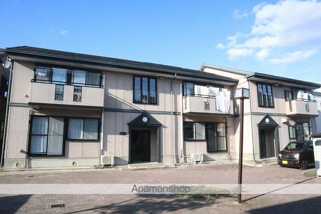 ロイヤルガーデン広面Bの外観写真