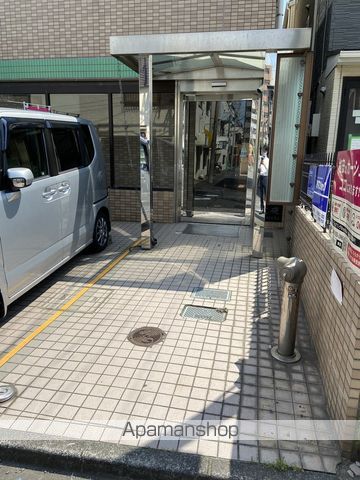 ロックグランデ船橋の玄関写真