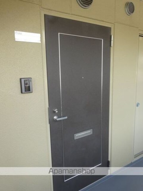 和歌山県和歌山市六十谷[1K/30.96m2]のエントランス