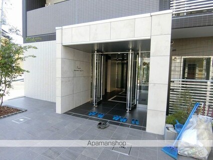 ジェノヴィア京成立石Ⅳスカイガーデン[1K/24.07m2]のエントランス