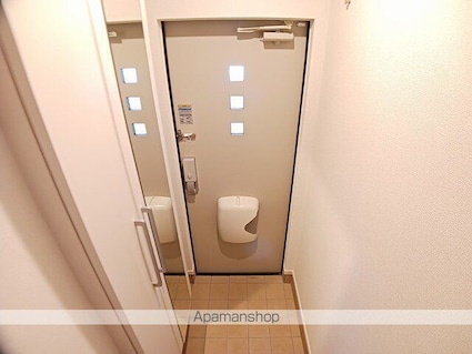 グリーンヒルズＡ[1R/40.94m2]の玄関