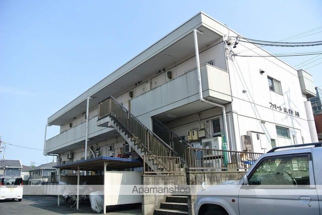 ファミール橋爪A棟の外観写真