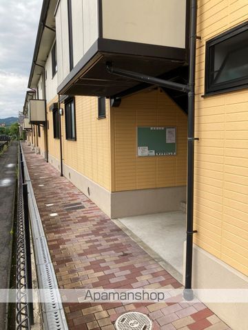 カサブランカ IIの玄関写真