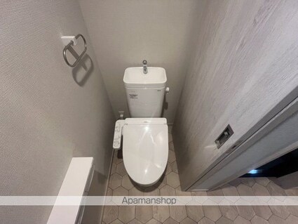 グリーンブーメラン[1K/27.35m2]のトイレ