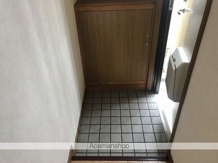 ハイスリー２１Ⅱ[1K/35.7m2]の玄関