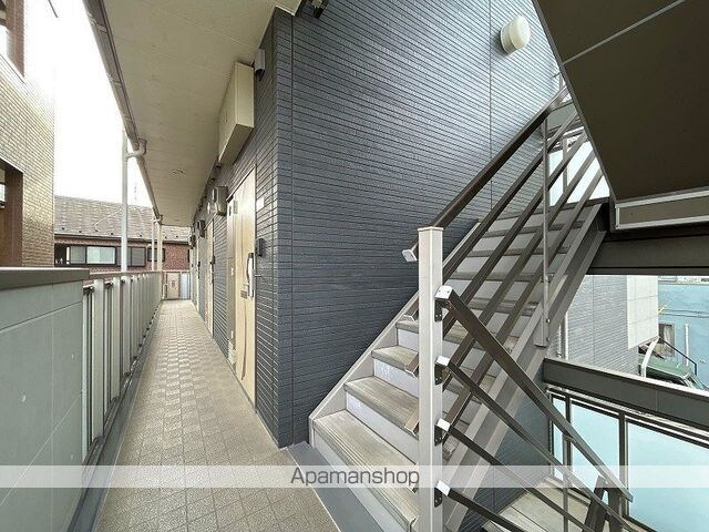 ミランダＬＵＡＮＡ[1K/21.47m2]の共用部4