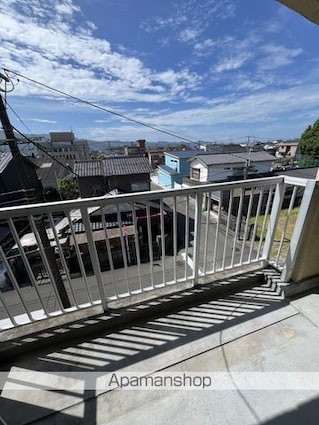 サニースクエア[2DK/37.26m2]のバルコニー