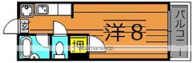 第6富山ビルの間取り写真