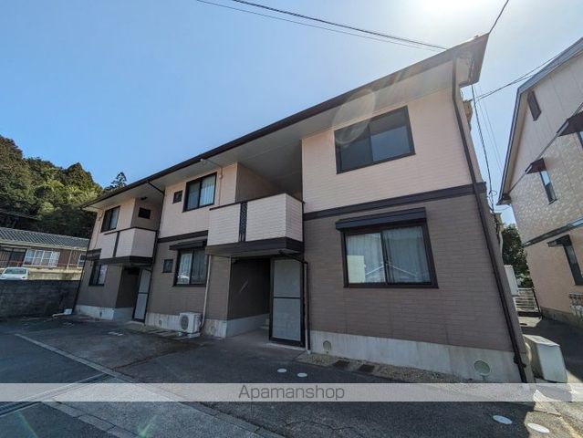 カーサベルデみほりB棟の外観写真