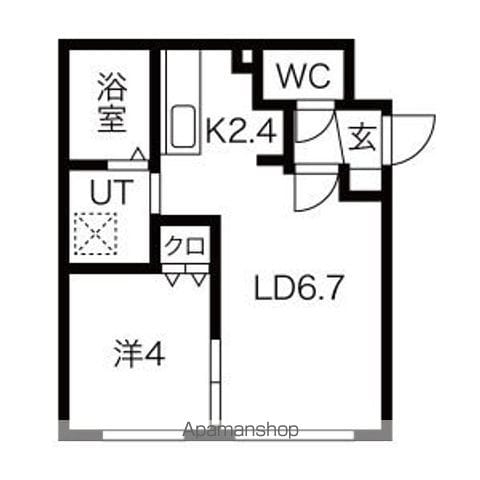 ARTISARAの間取り写真