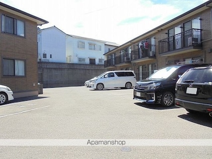 セジュール堂林　Ａ棟[1LDK/50.01m2]の駐車場