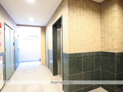 ソレアード関戸[1K/30.9m2]のロビー