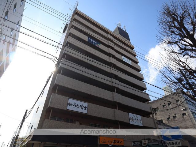 プレザント白金の外観写真