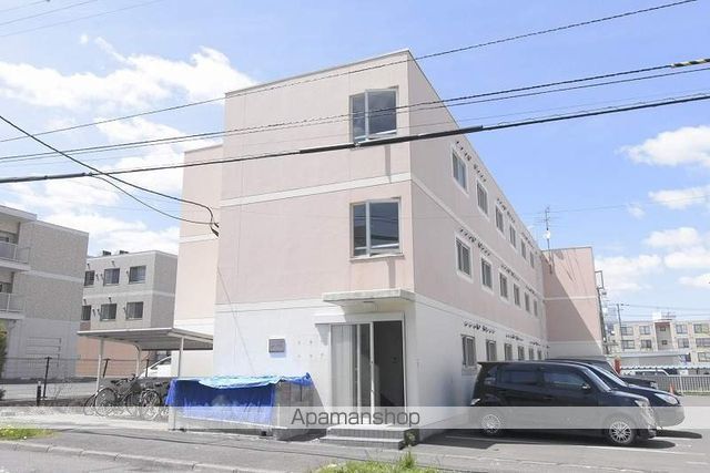 レオパレス月寒ベストフラットの外観写真