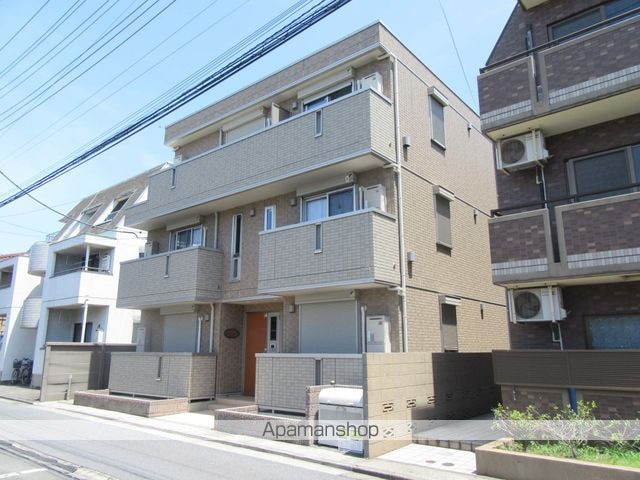 東京都立川市高松町２丁目[1K/34.51m2]の外観1