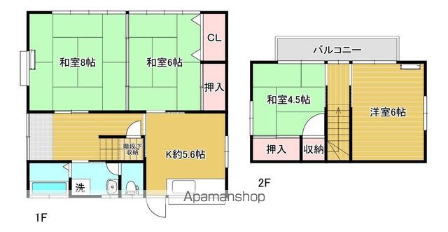 間取り：204007711532