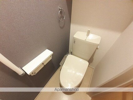 カレントヴィラⅢ　Ｂ[2LDK/58.94m2]のトイレ