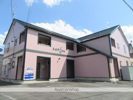 トムテ５号館[1K/28.57m2]の外観1