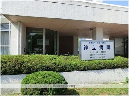 仮）神立東アパート[1LDK/36m2]の周辺4