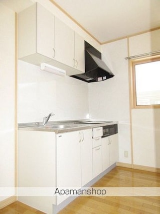 長野県長野市大字高田[2DK/53.54m2]のキッチン