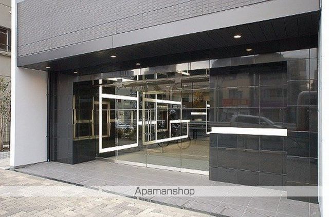 ステージグランデ蒲田アジールコートの玄関写真