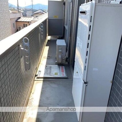 ハイドンホーフ[1LDK/42.55m2]のバルコニー