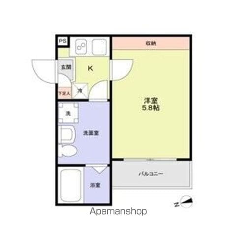 KEIーEI RESIDENCE稲毛の間取り写真
