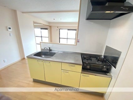 東京都青梅市東青梅３丁目[2LDK/55.49m2]のキッチン