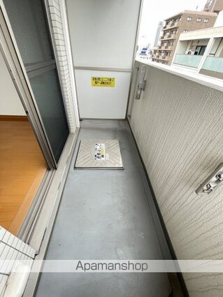 スカイコート錦糸町第２[1K/22.78m2]のバルコニー