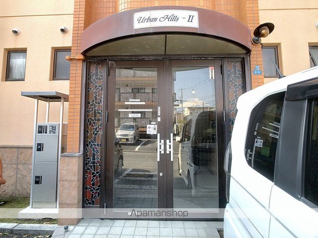 アーバンヒルズIIの外観写真