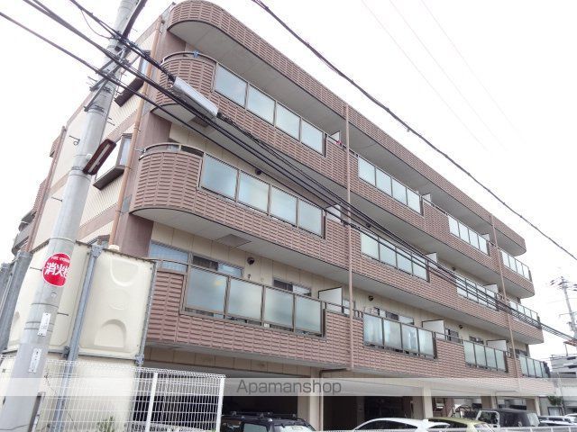 ディアコート津田の外観写真