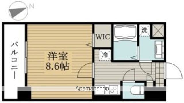CASA 926&Tの間取り写真