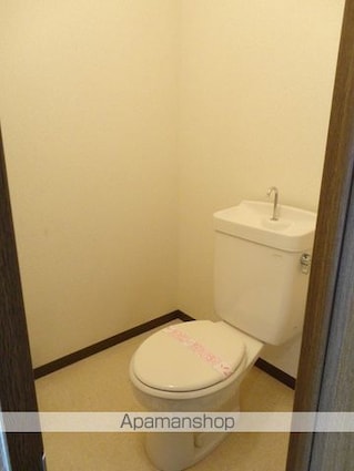 リヴィエラ上町Ⅱ[1K/20m2]のトイレ