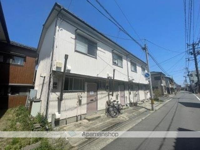 内山アパートの外観写真