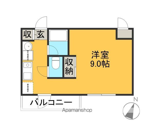 ダ・レッチェンの間取り写真