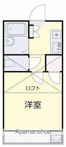 ラポール青江の間取り写真