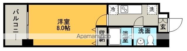 リファレンス博多の間取り