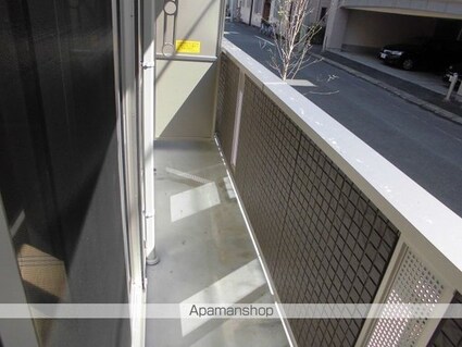 ボヌールメゾン[1LDK/45.84m2]のバルコニー