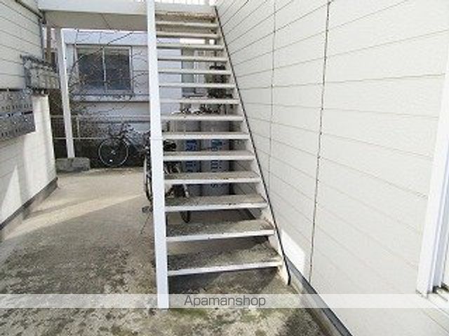 サンヒルズ山王の玄関写真
