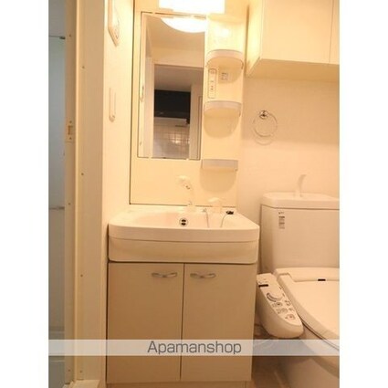 プレール・ドゥーク東京ＥＡＳＴ　Ⅳ　ＲｉｖｅｒＳｉｄｅ[1K/22.05m2]の洗面所