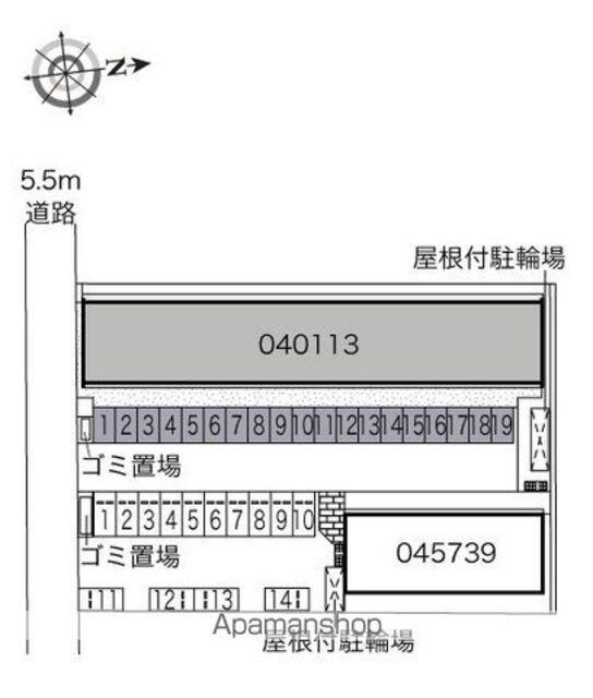 レオパレスマイファミーユ[2DK/49.2m2]の周辺3