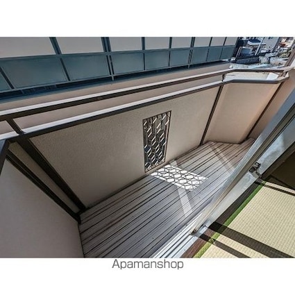 東京都立川市富士見町５丁目[2DK/36m2]のバルコニー