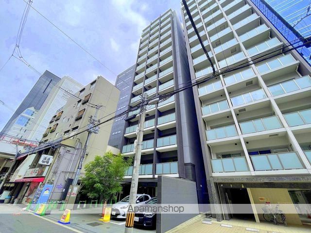 アーバネックス心斎橋の外観写真